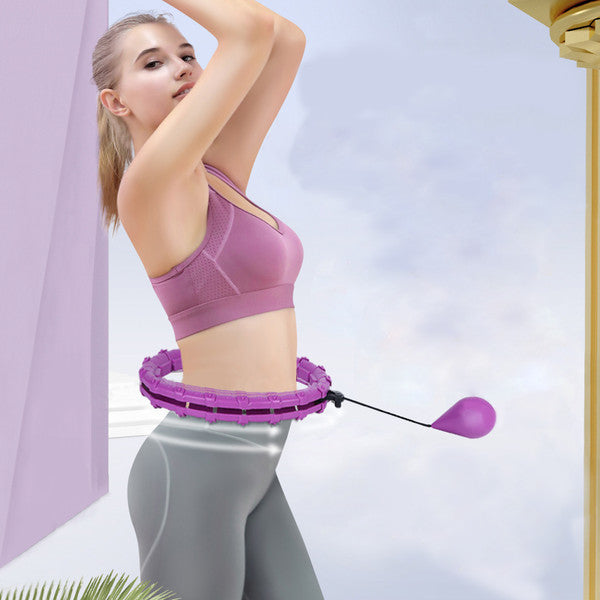 Smart Weighted Hula Hoop - Fun Fitness Core Training