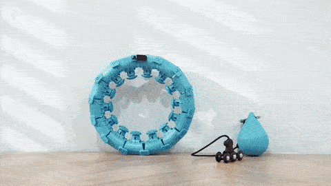 Smart Weighted Hula Hoop - Fun Fitness Core Training