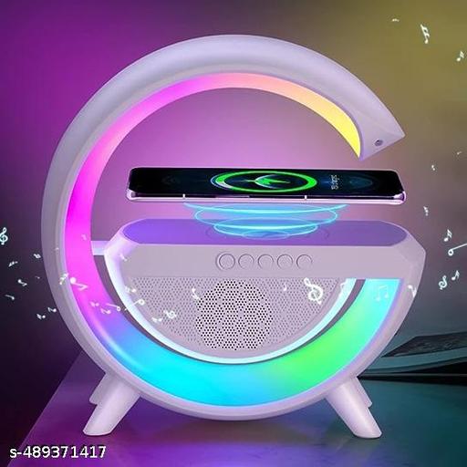 Multi-Functional LED Night Lamp with Wireless Charging & Bluetooth speaker FM Radio